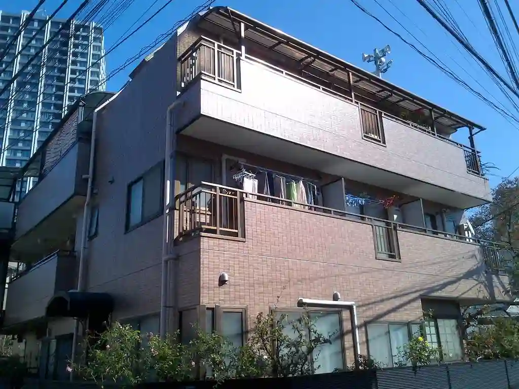 目白パラシオ 外観