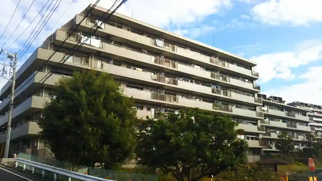 ヒルズ横浜ガーデンホームズ 外観
