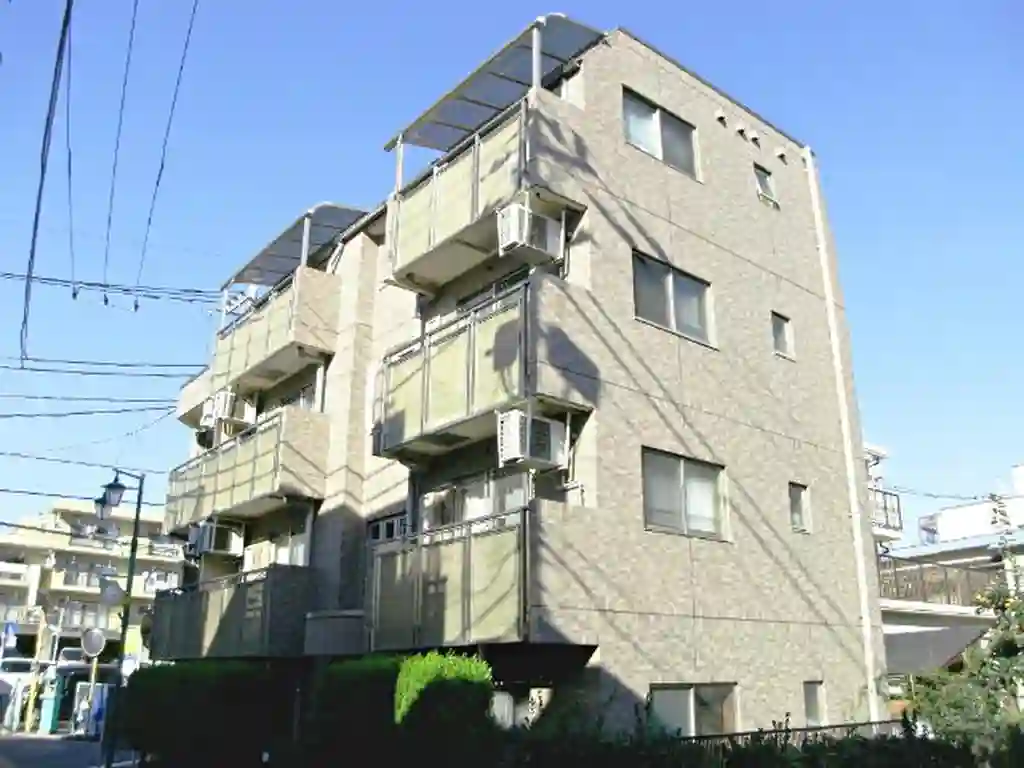 コンフォールセリバ・武蔵関 外観