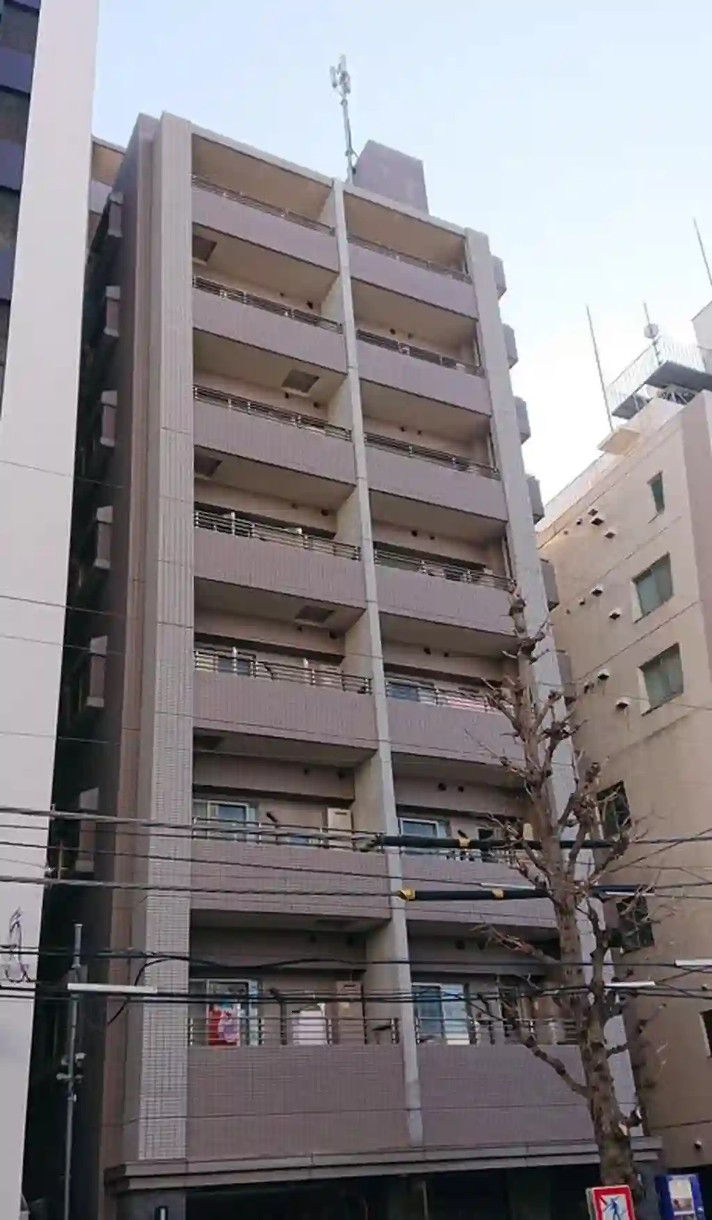 リリエンベルグ目白壱番館 外観