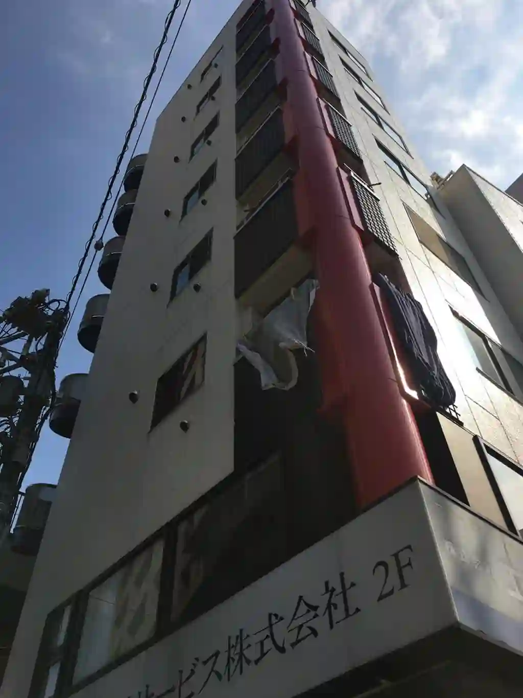 ルミエール白金高輪 外観