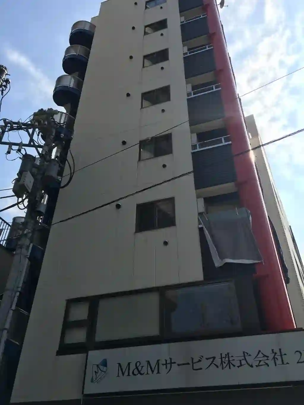 ルミエール白金高輪 外観
