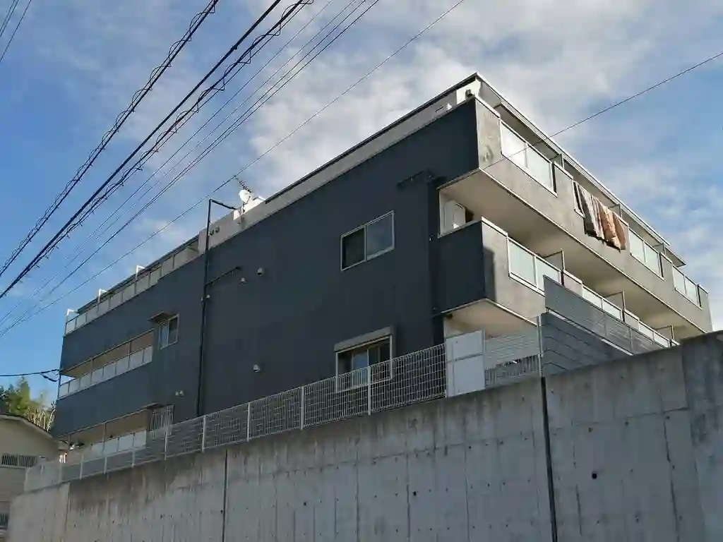 アイディール中台B館 外観
