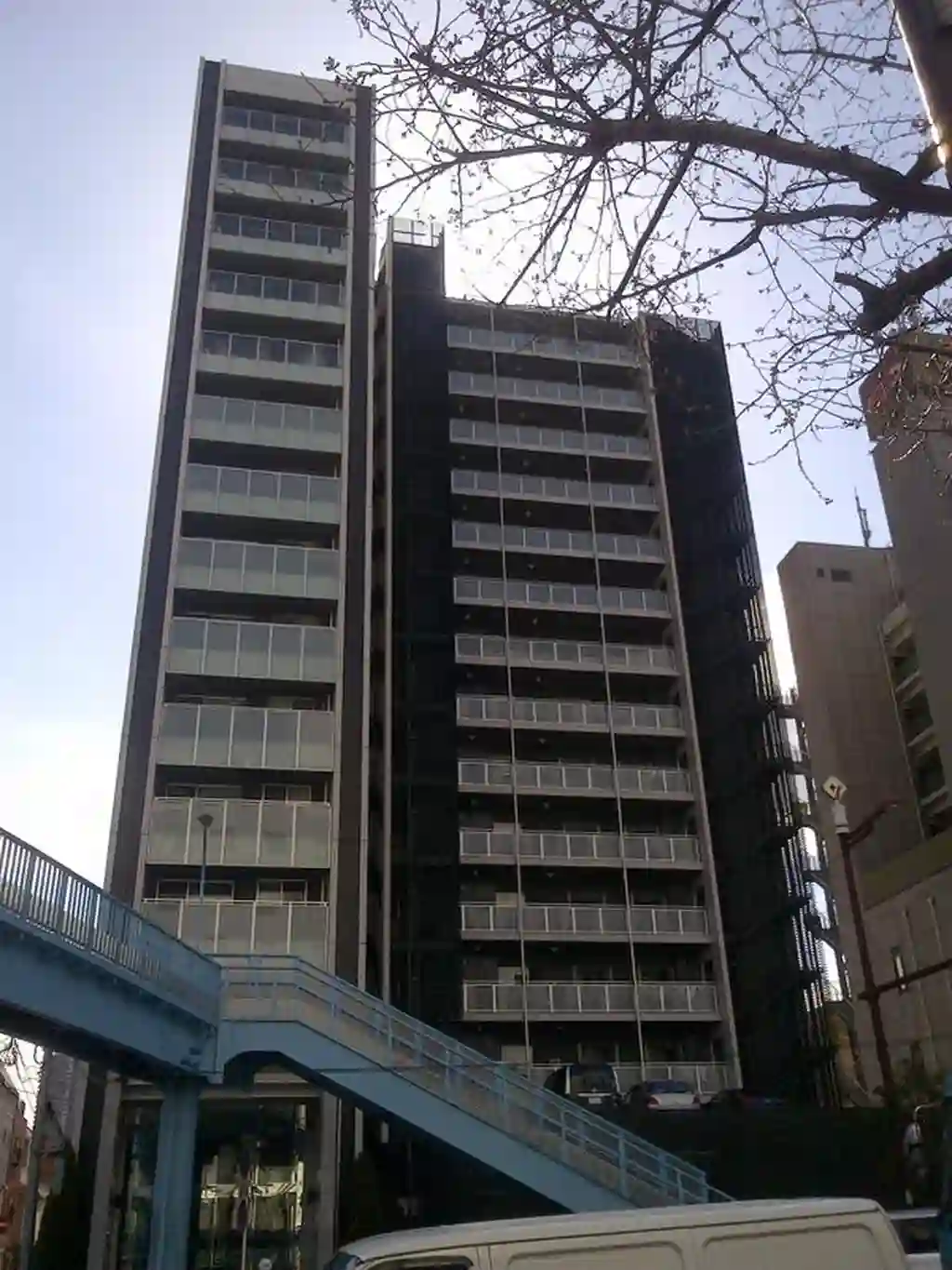 シティハウス門前仲町 外観