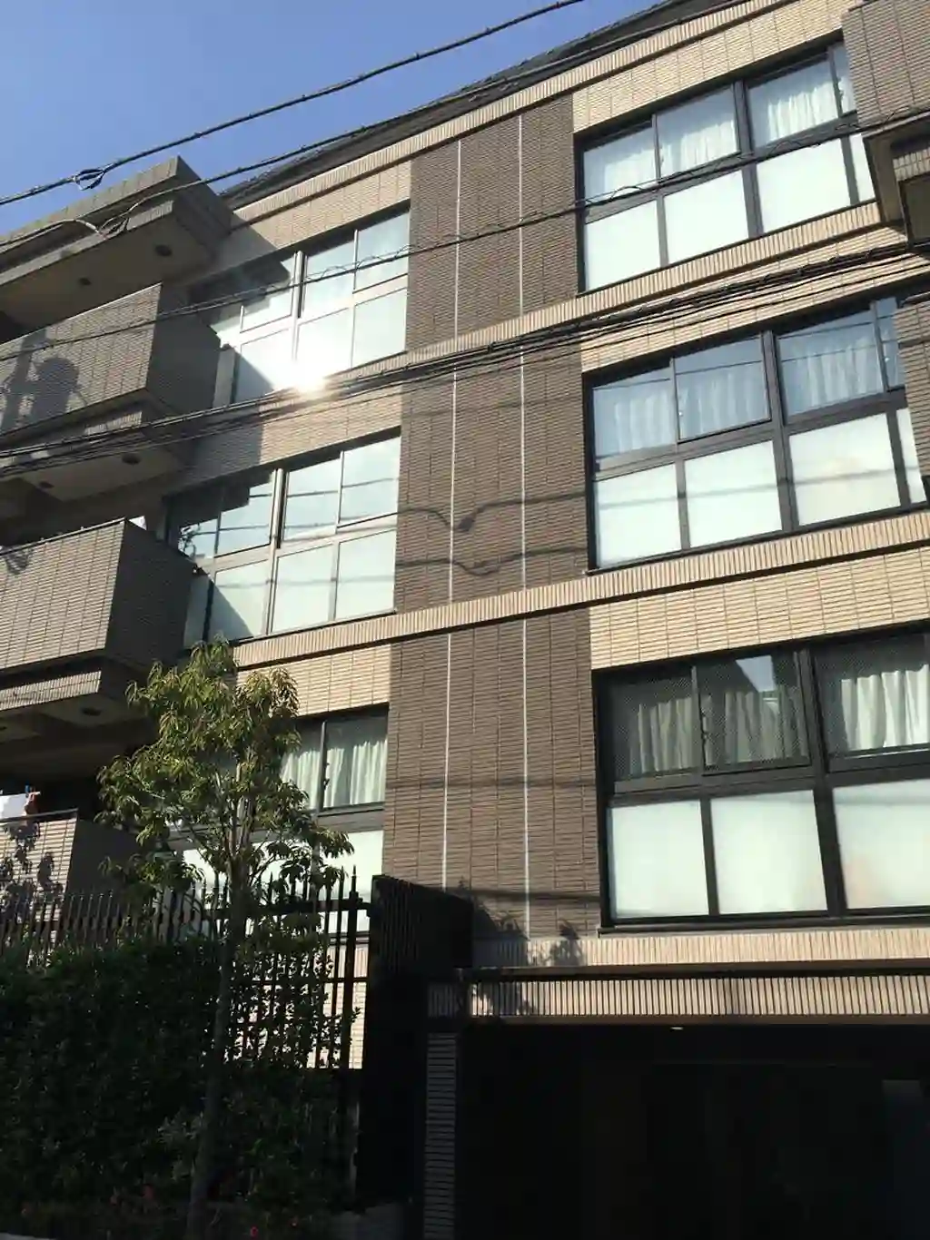 パークナード元麻布 外観