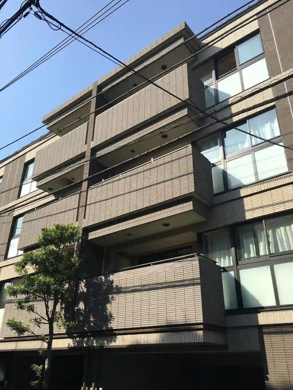 パークナード元麻布 外観
