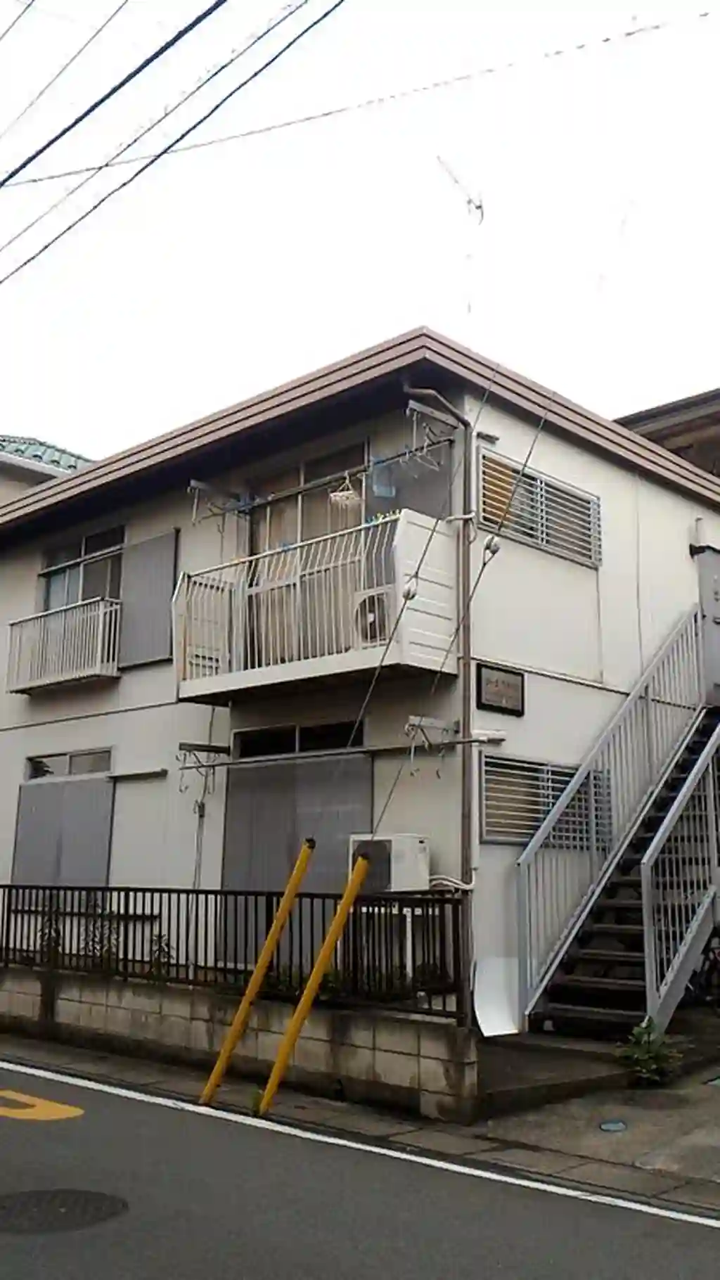 コーポフナバシ 外観