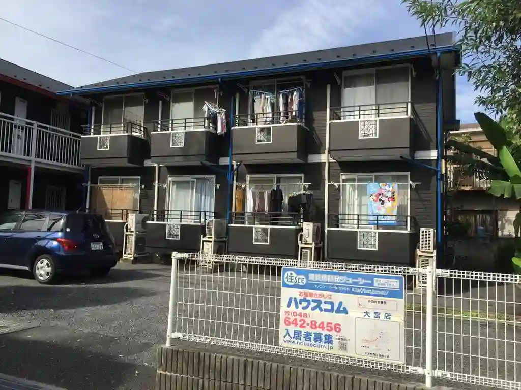 ヒルズ三橋B 外観