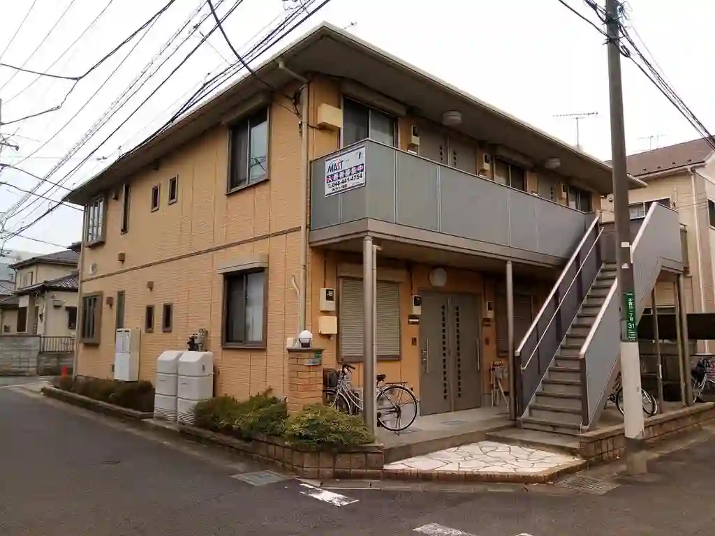 アルカディア 外観