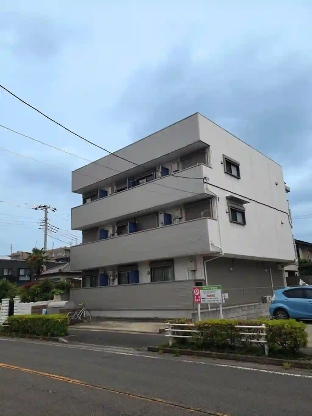 ヒューマンパレス南流山VIII 外観