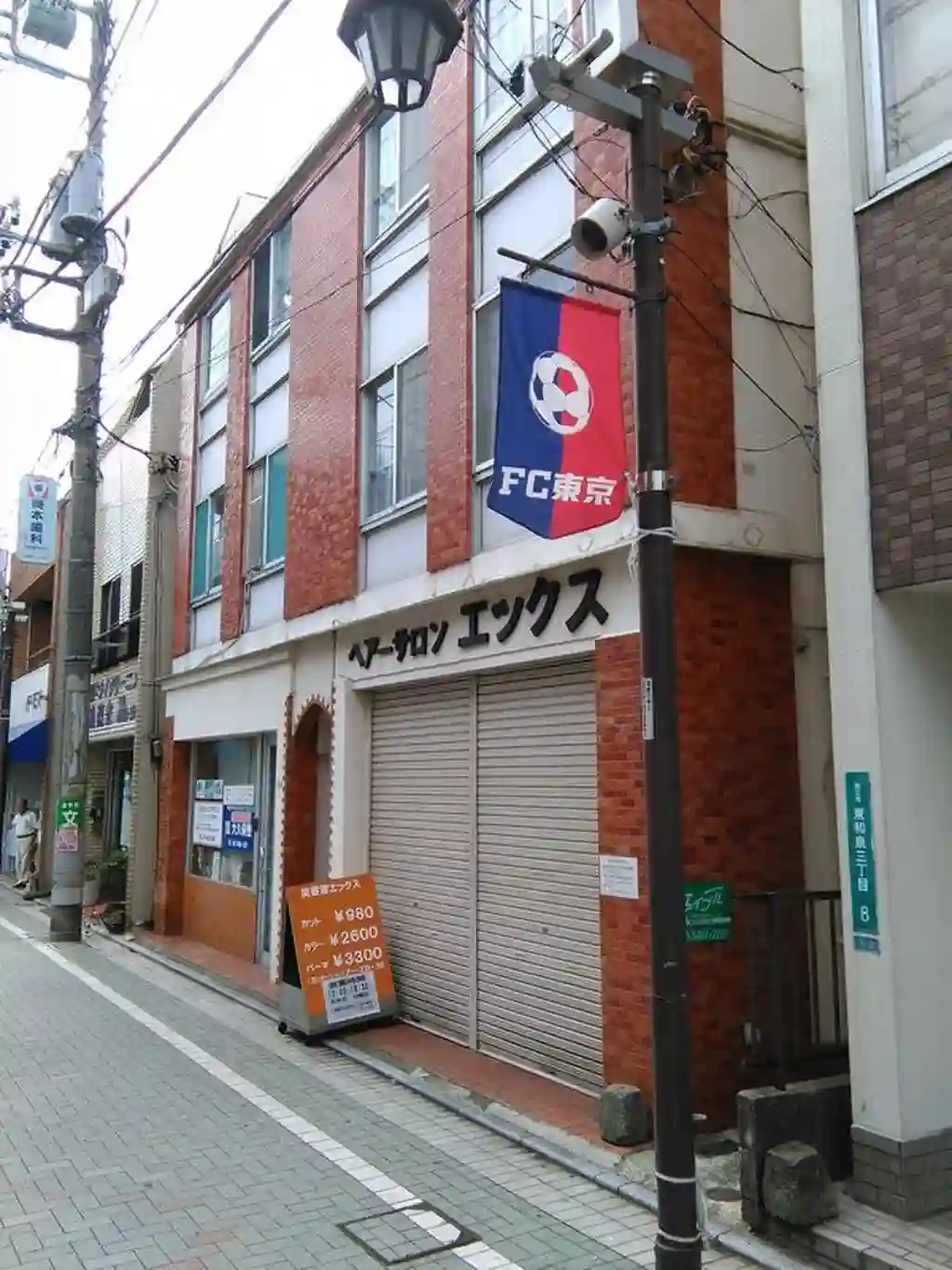 プチコート多摩川 外観
