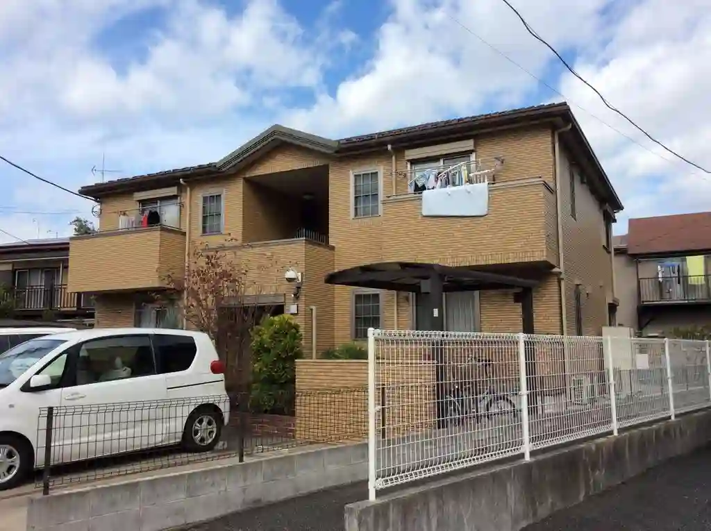 エルメゾン聖蹟桜ヶ丘 外観