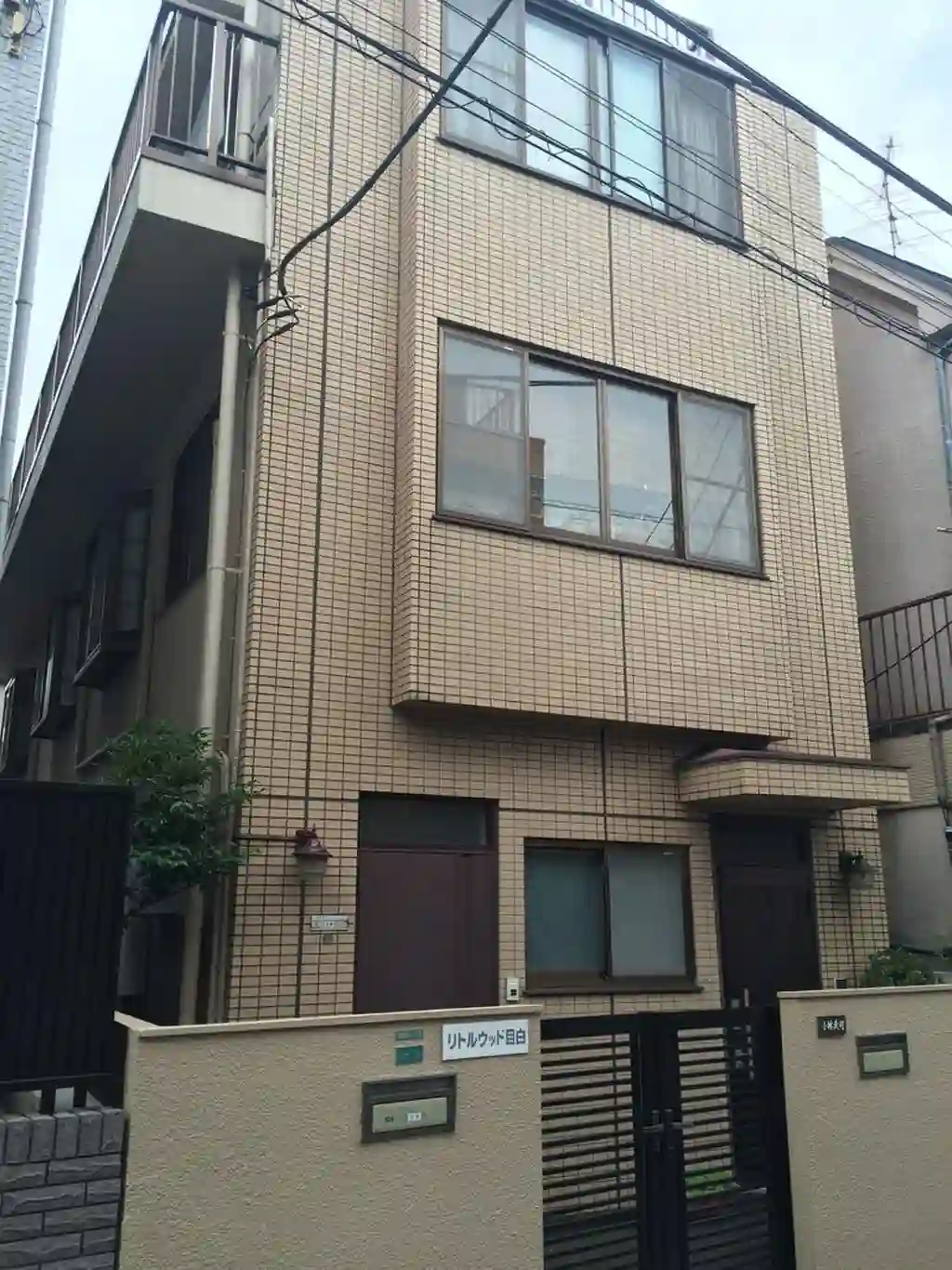 リトルウッド目白 外観