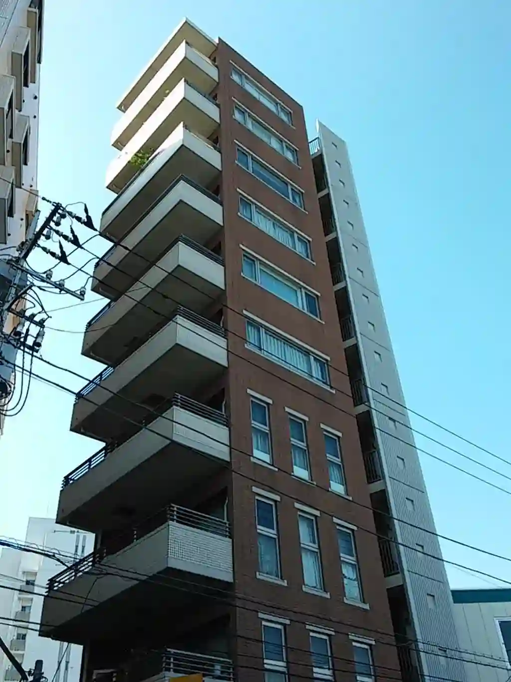 コムロンド二子多摩川 外観