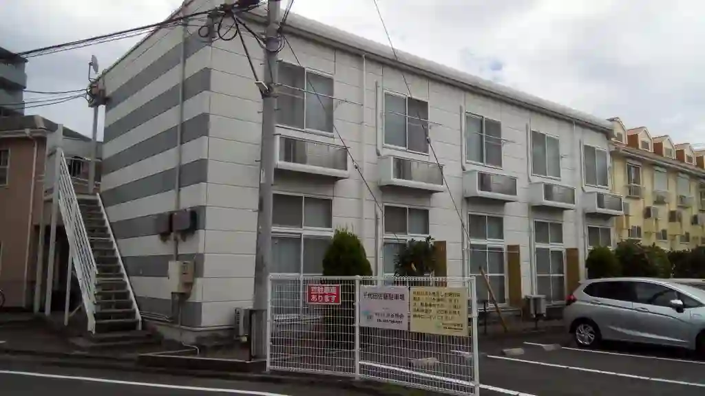 レオパレスBROOK 外観