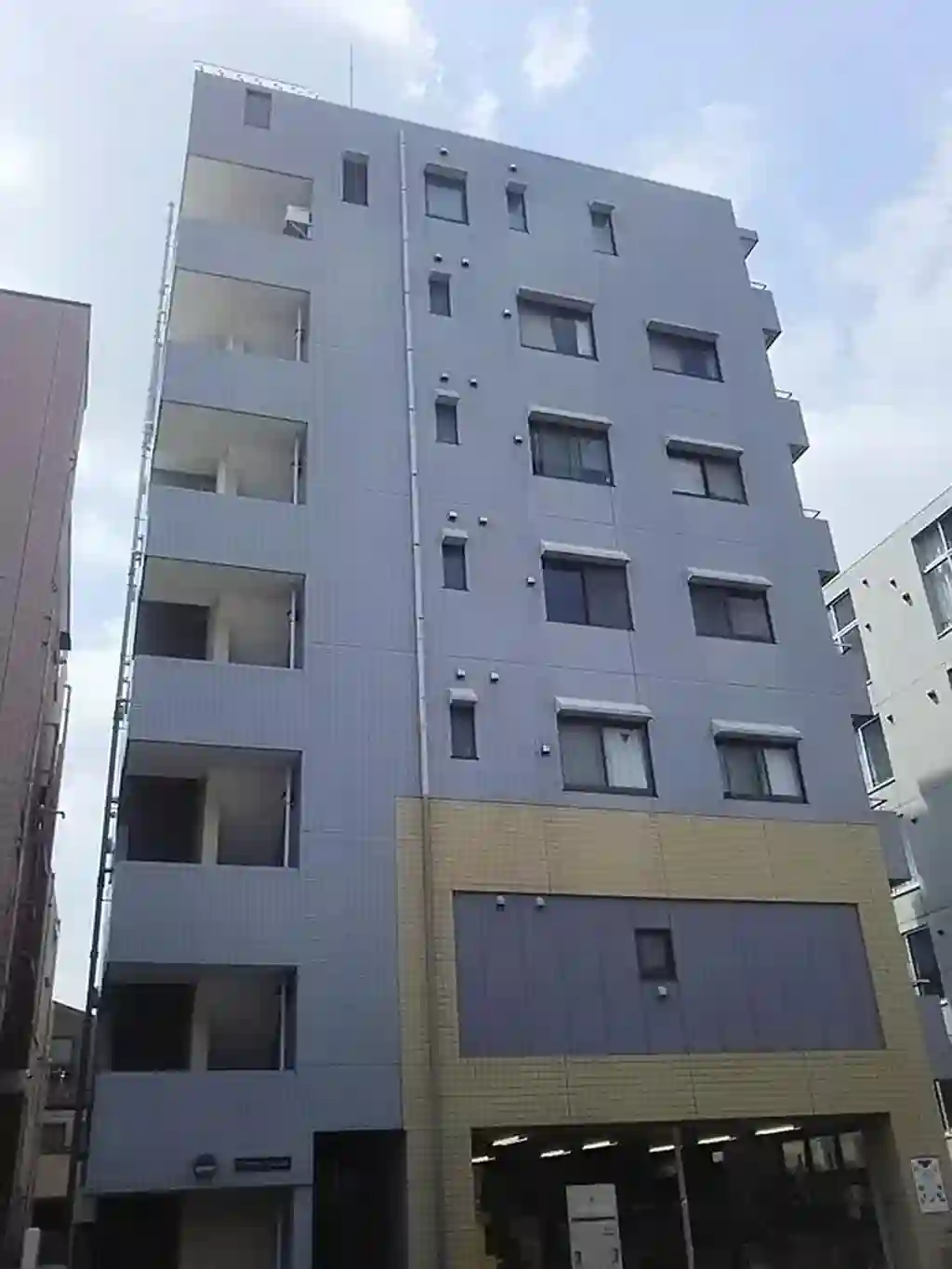アステオンエムズ 外観