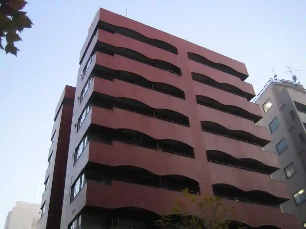 築地永谷タウンプラザ 外観