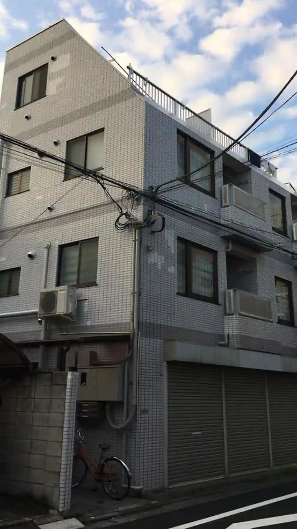 エクセリーヌマンション 外観