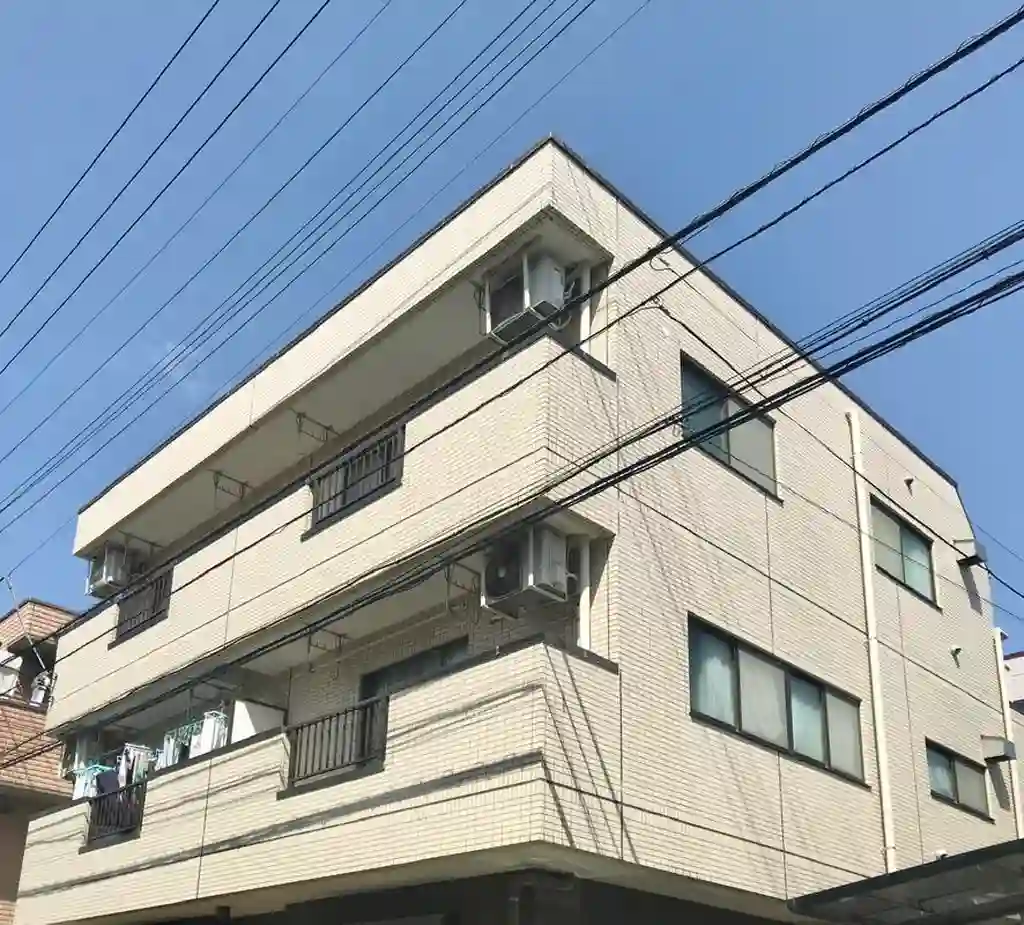 サンパレス睦 外観