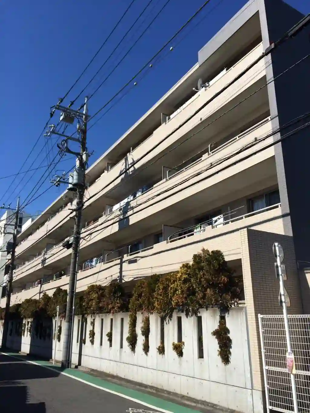ガーデンコート多摩川 外観