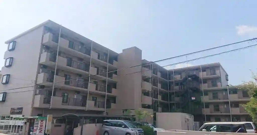 Mグリーンパレスナカノ 外観