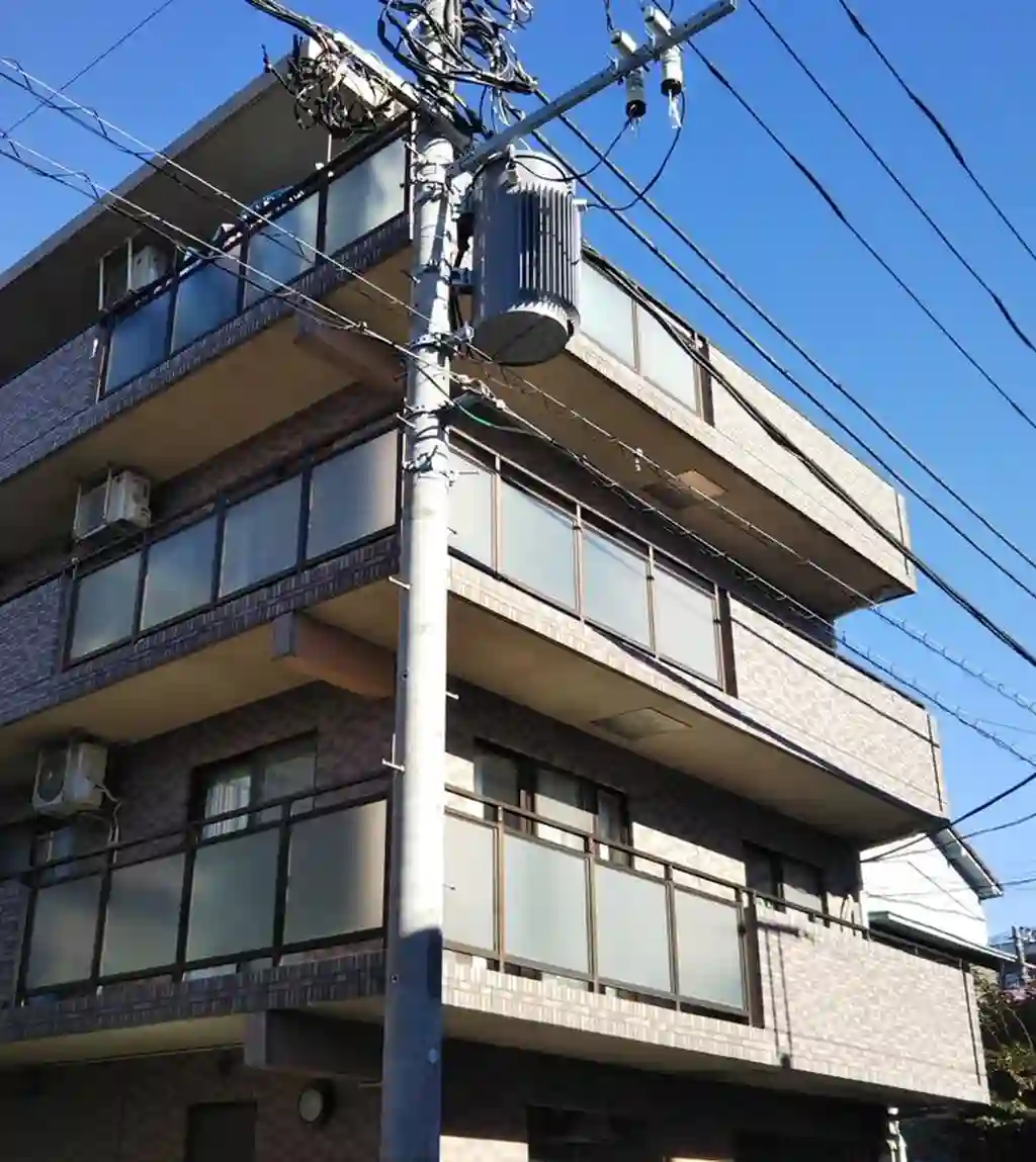 カメリア本田 外観