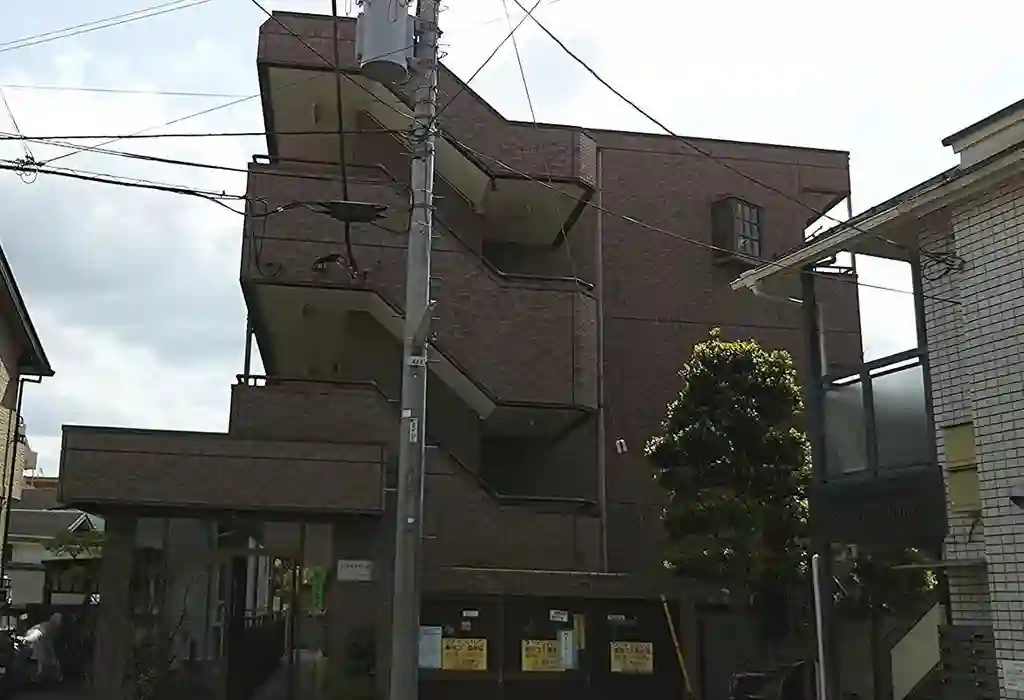 ファインパレス 外観