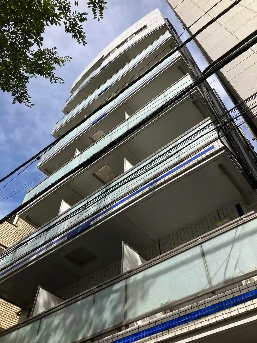 花園パークマンション 外観