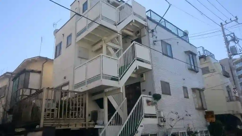 ハウスらく 外観