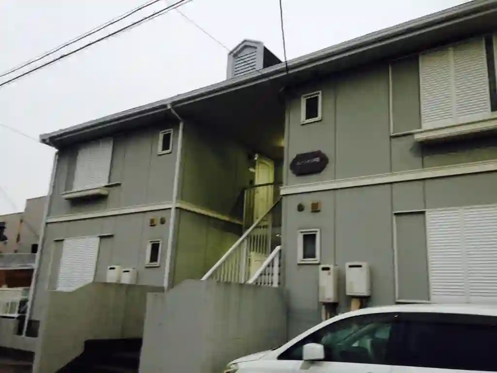 ビューハイツ戸田 外観