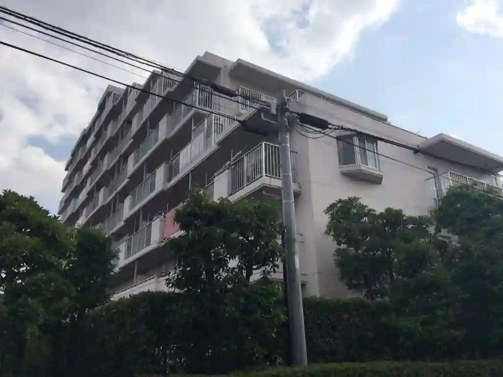 サンマンション志木ガーデン 外観