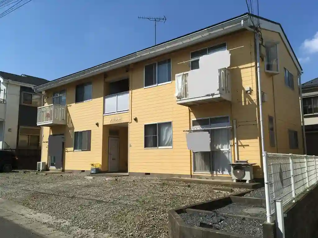 メゾンゴールド 外観
