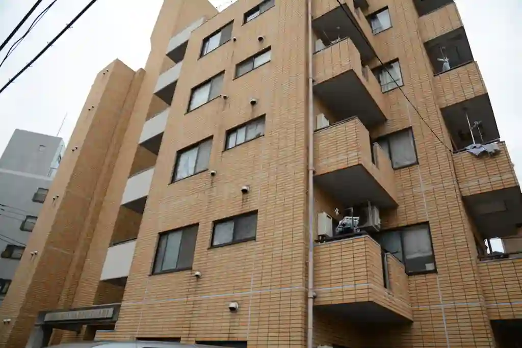 シェモア仲池上 外観