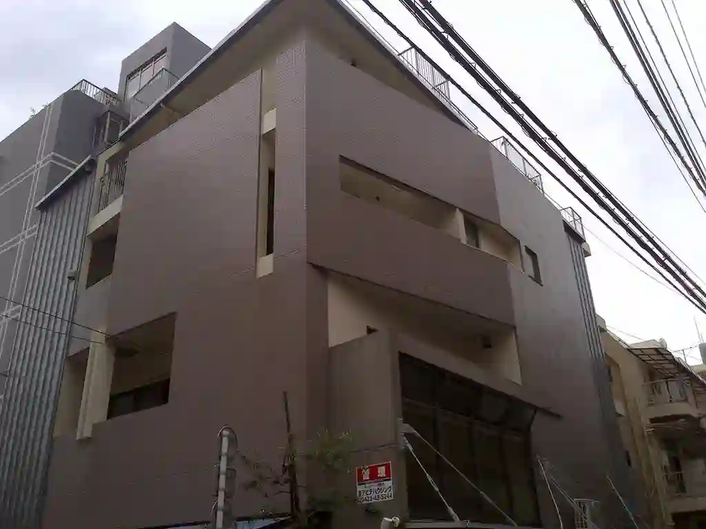 アビテビル 外観