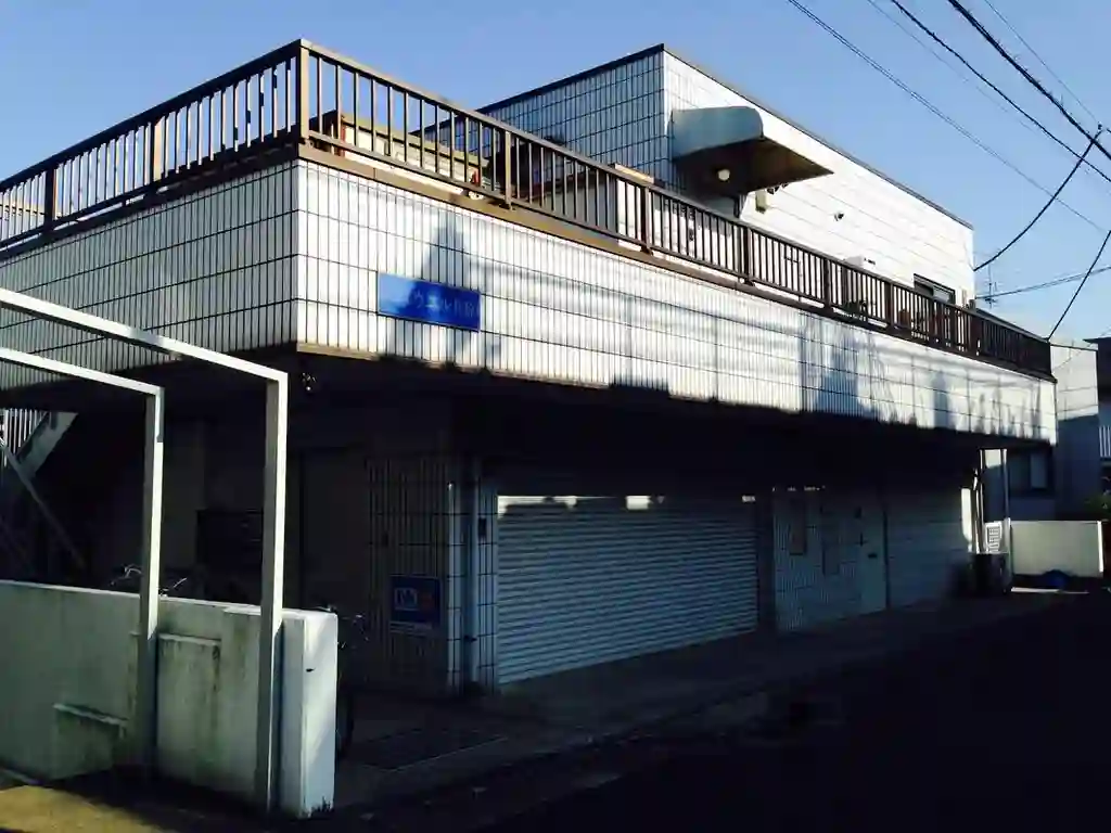 ジュウエル長原 外観