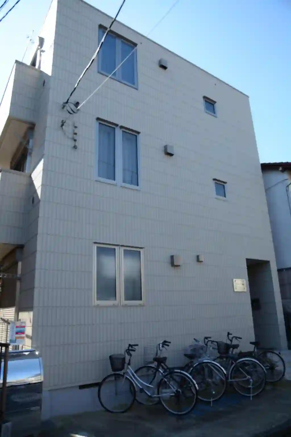 プランドール新城 外観