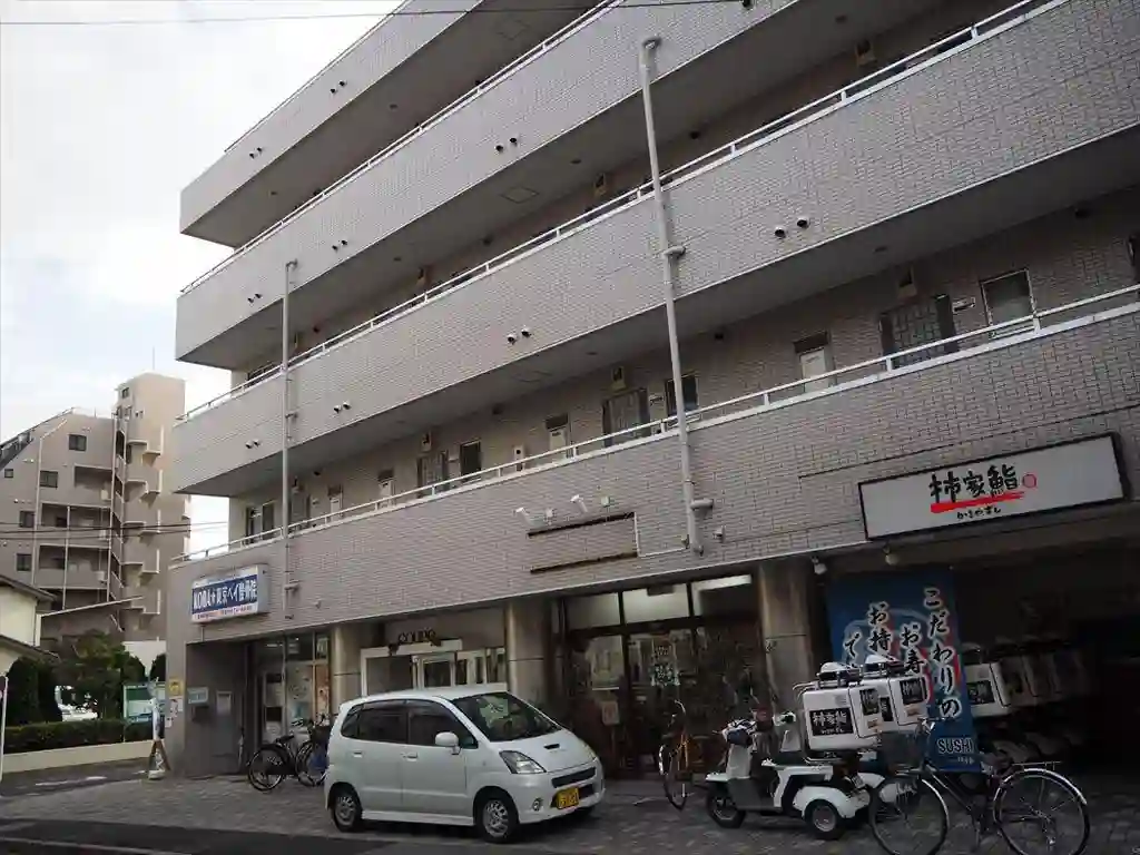 アルカディア葛西 外観