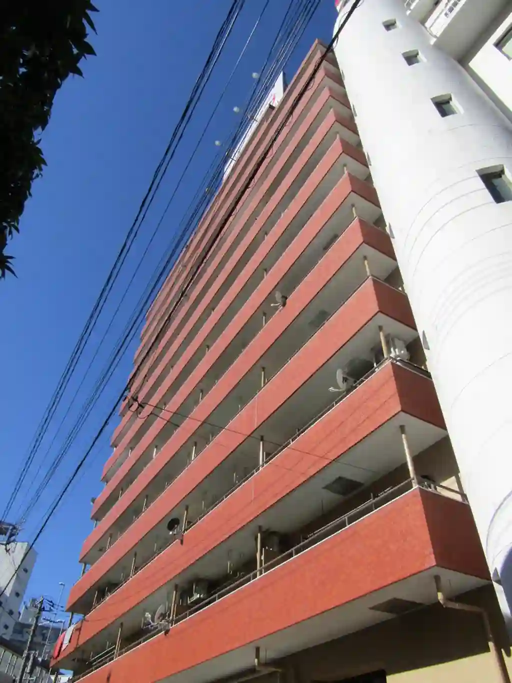 ライオンズマンション護国寺 外観