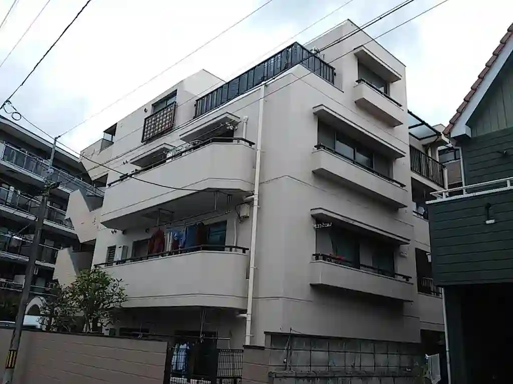 メゾン一ツ橋学園 外観