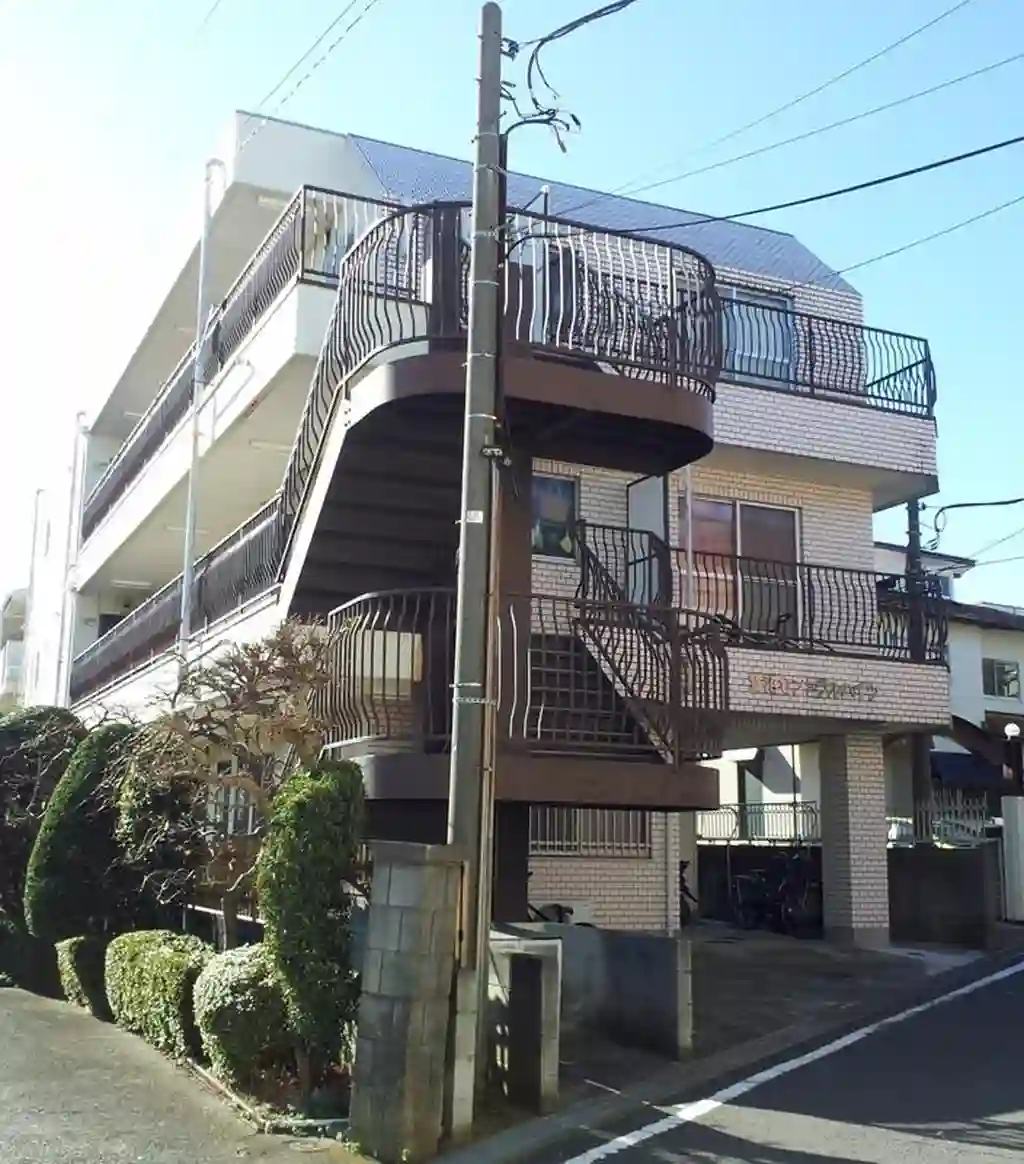 鷺沼セントラルハイツ 外観