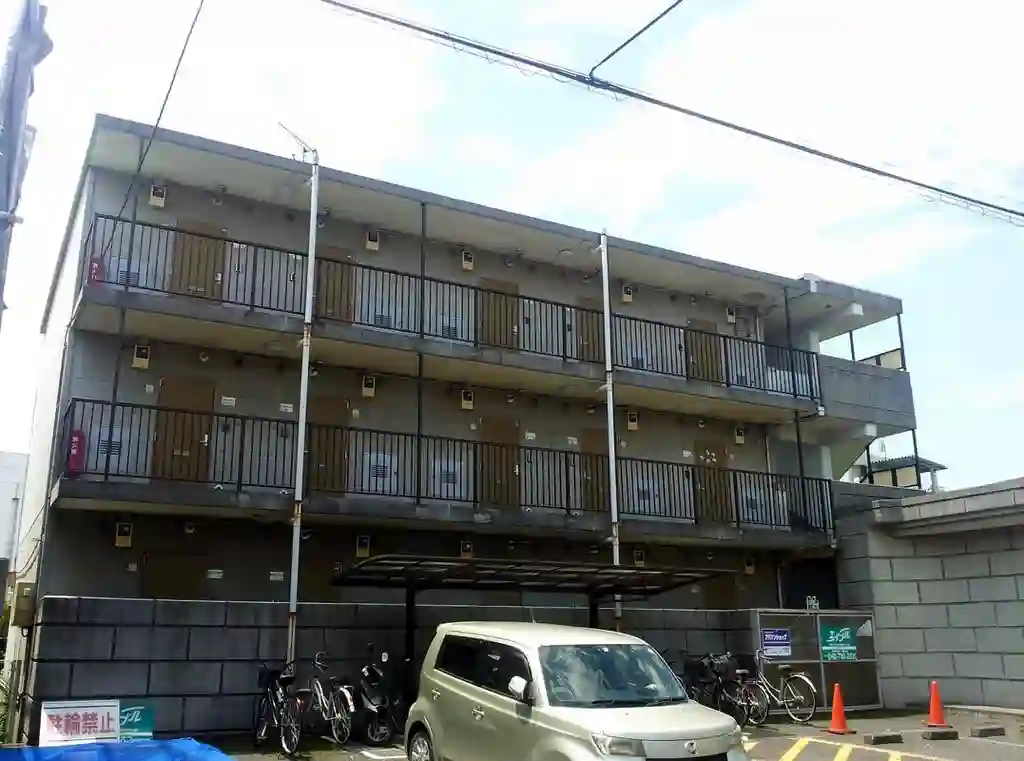 グレースフチノベ 外観