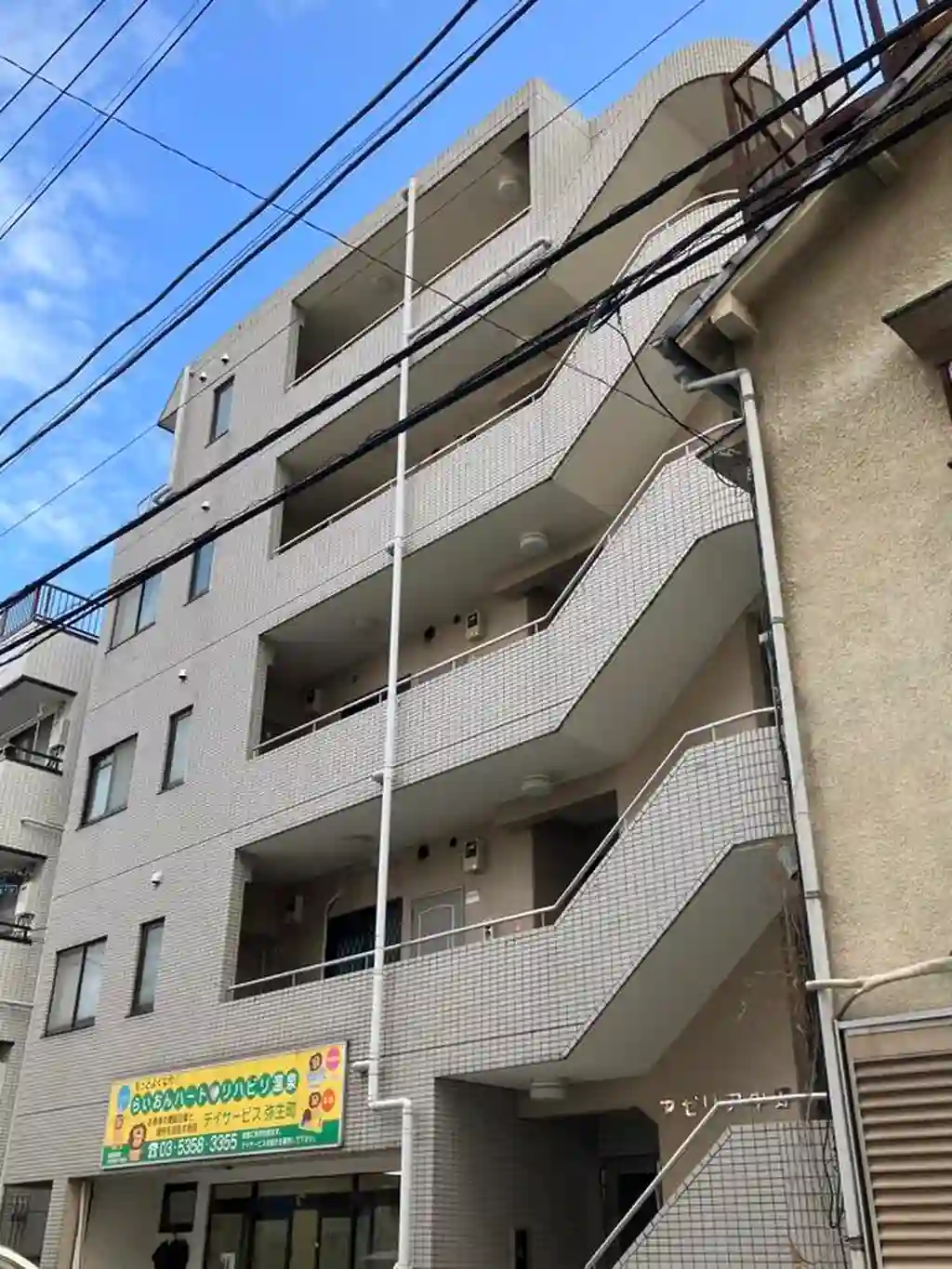 アゼリア中野 外観