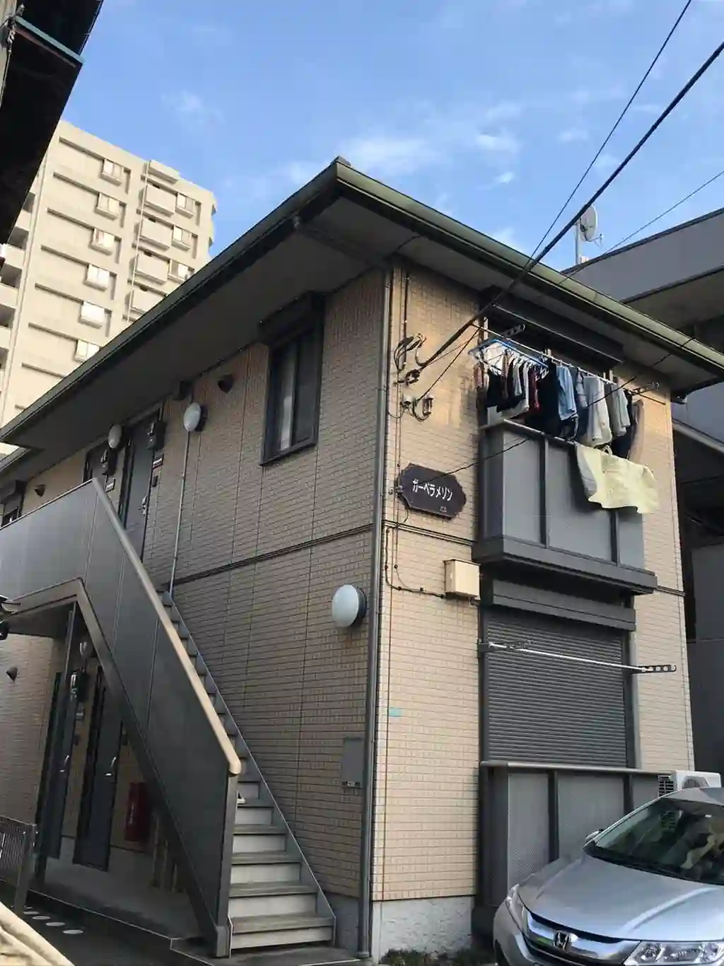 ガーベラメゾン 外観