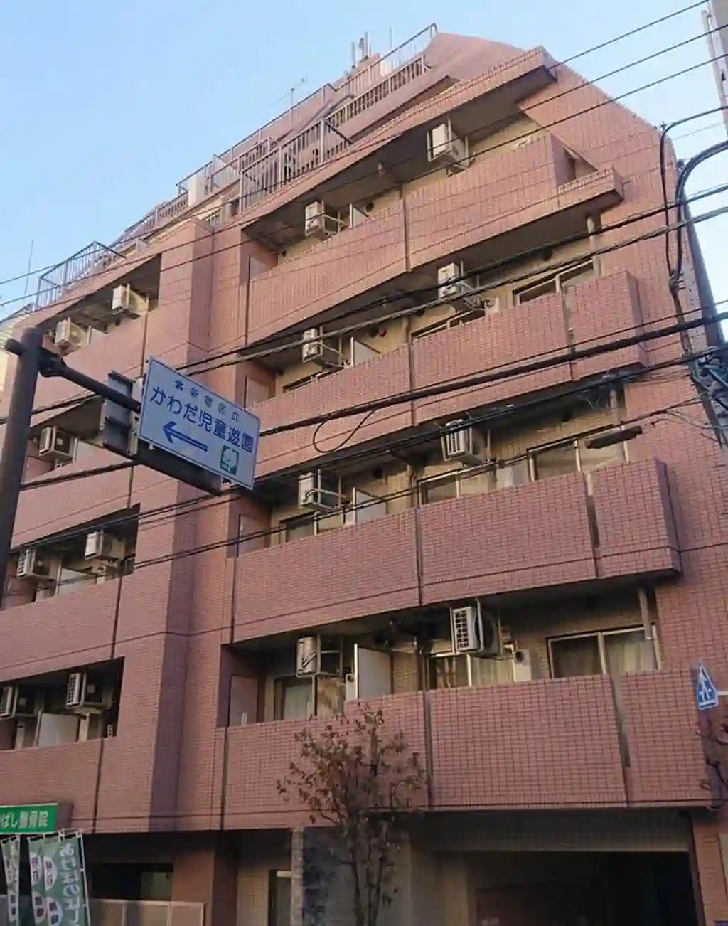マリオン新宿河田 外観