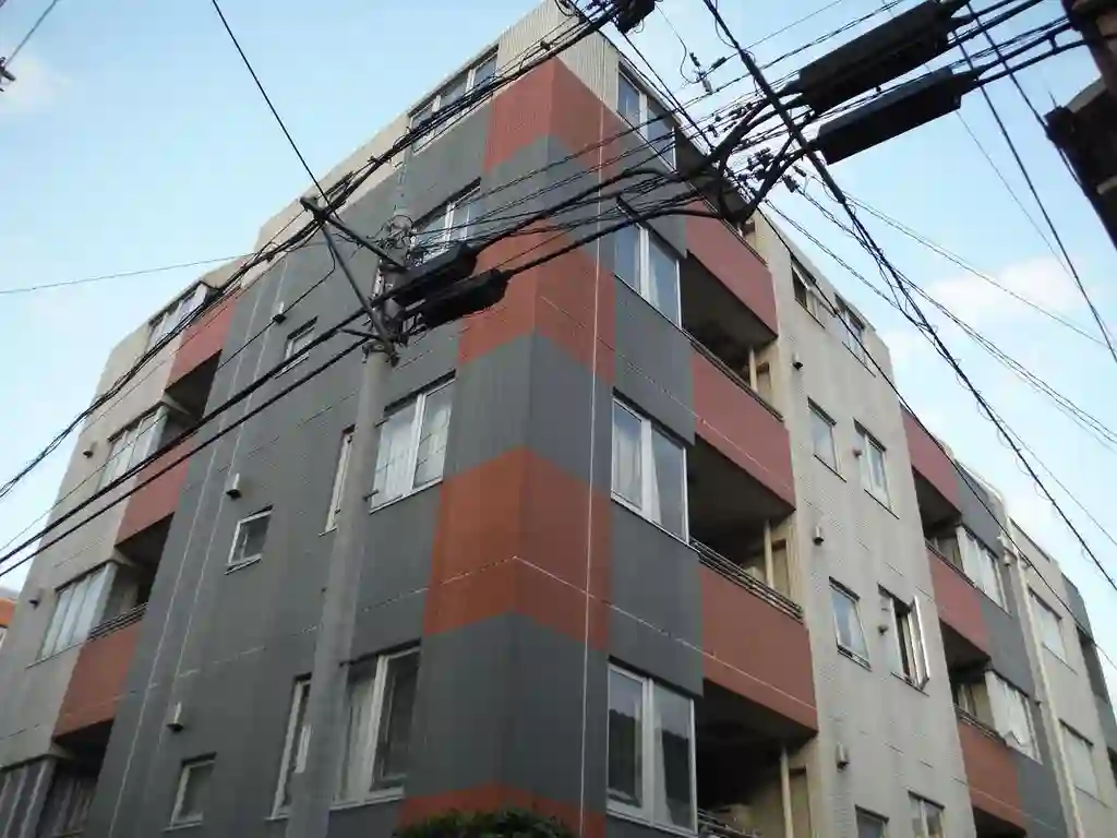 グランベル日暮里アスリア 外観