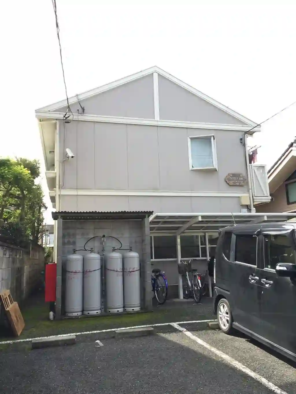フレグランス山本 外観