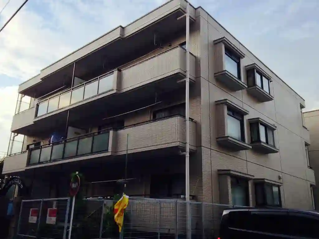 サンナップヒルズ関B 外観