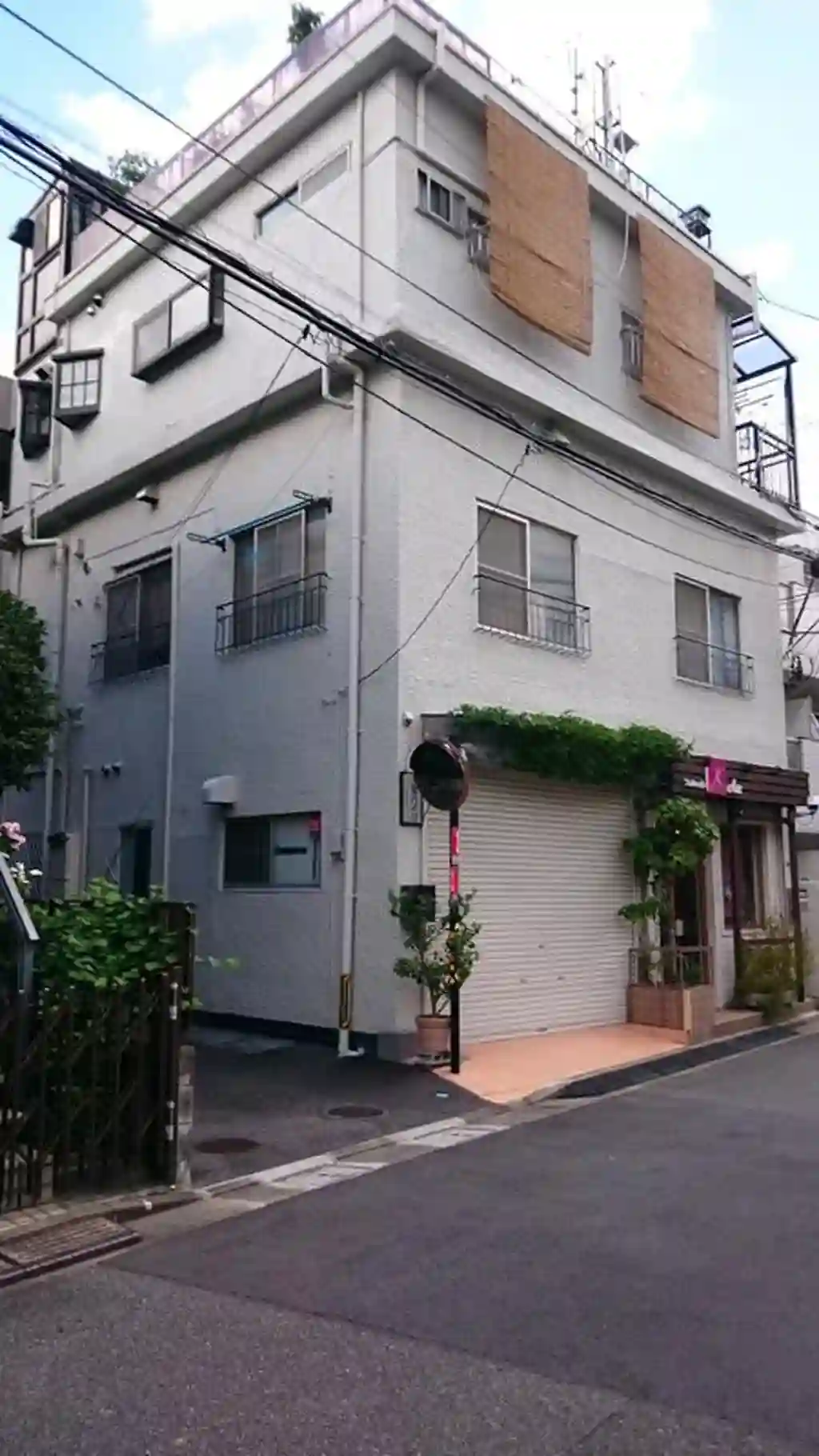 共栄ハイツ 外観