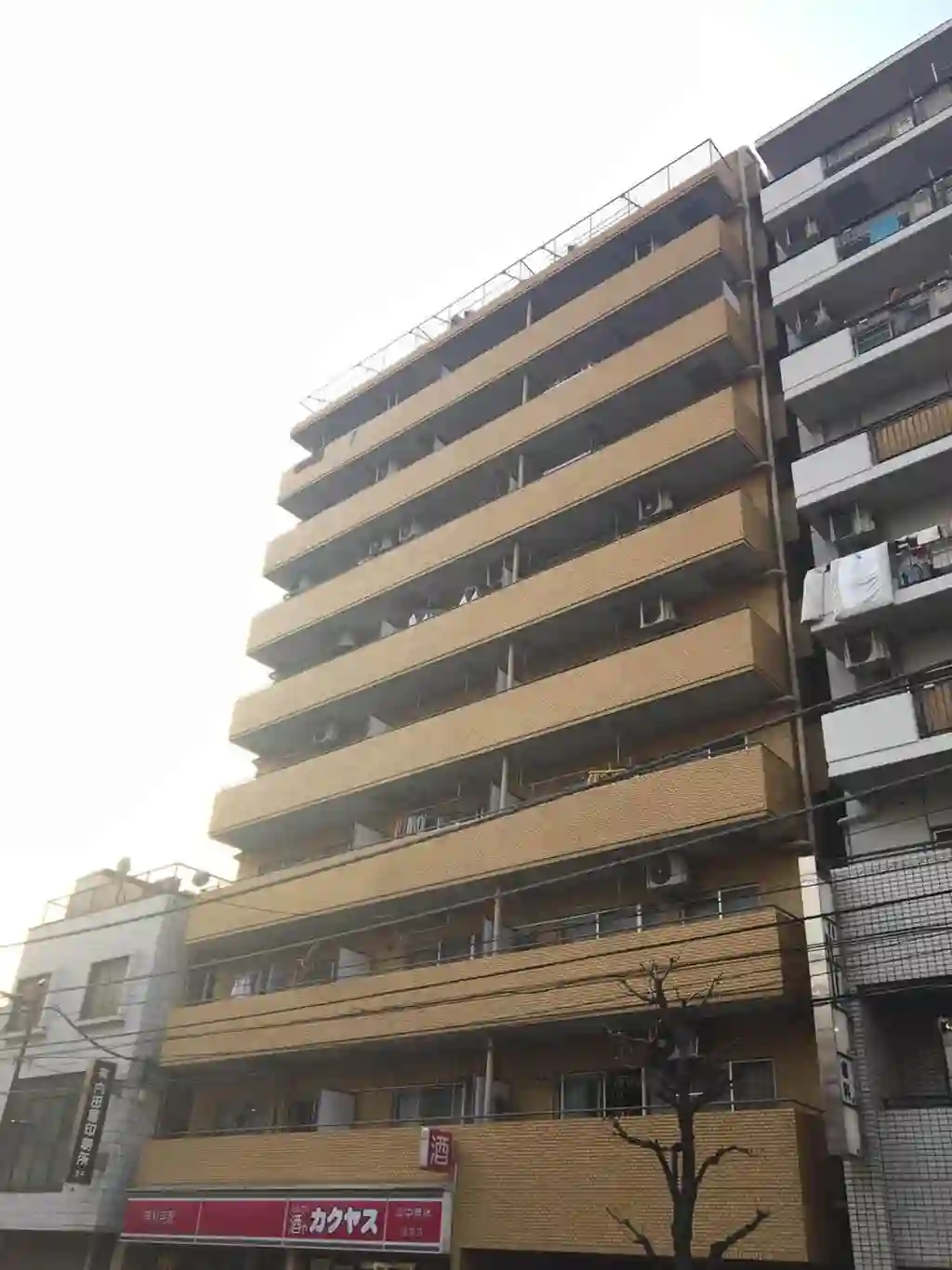 グリーンハイツ根岸 外観