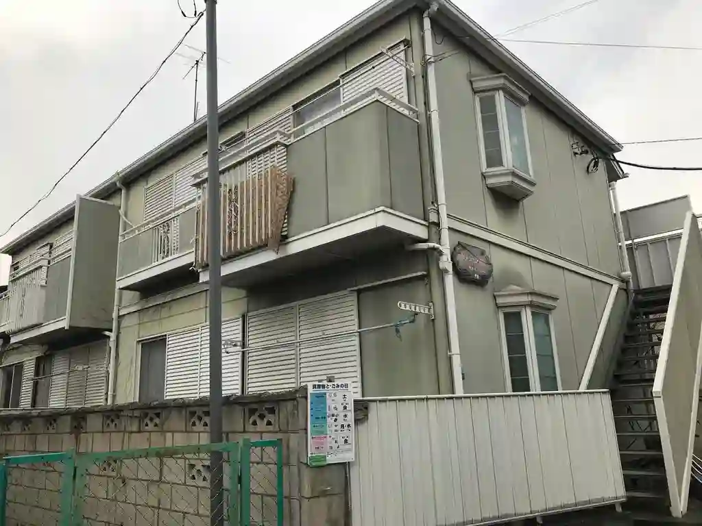 グリーンピア市川 外観
